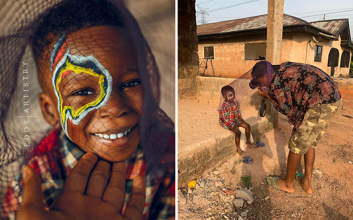 Nigerian Photographer Exposes The Truth Behind His Instagram-Worthy Photos (30 Pics)