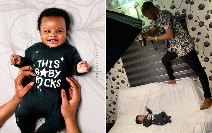 Nigerian Photographer Exposes The Truth Behind His Instagram-Worthy Photos (30 Pics)