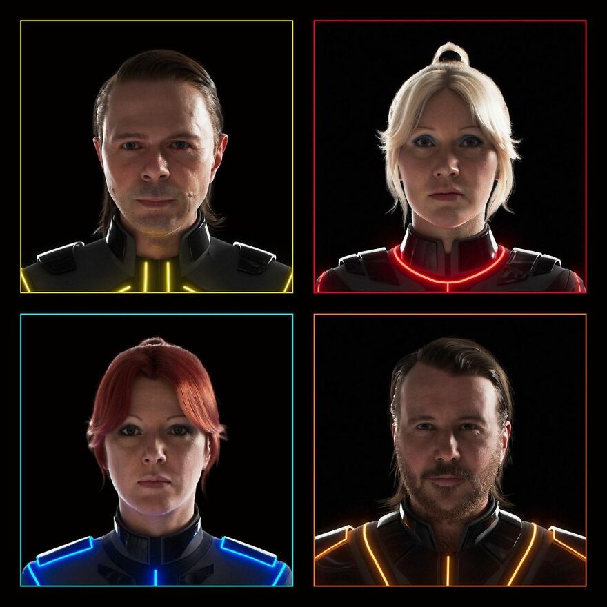 ABBA se reúnen tras 40 años y han creado versiones CGI de si mismos en su mejor momento para actuar en concierto