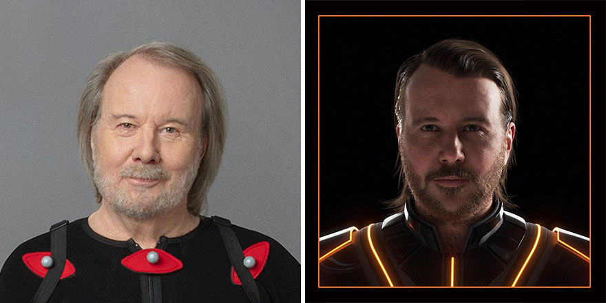 ABBA se reúnen tras 40 años y han creado versiones CGI de si mismos en su mejor momento para actuar en concierto