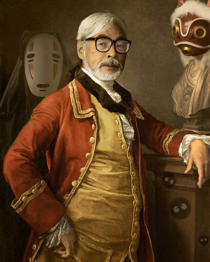 Hayao Miyazaki