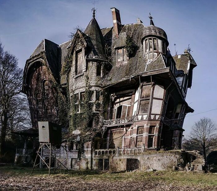 Mansión abandonada, Bélgica
