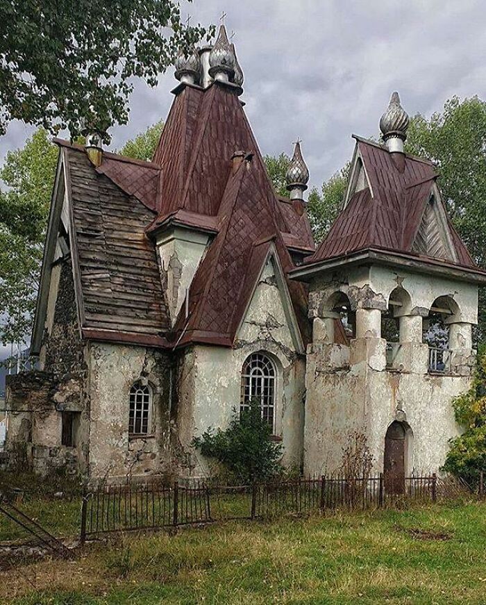 Casa de cuento de hadas