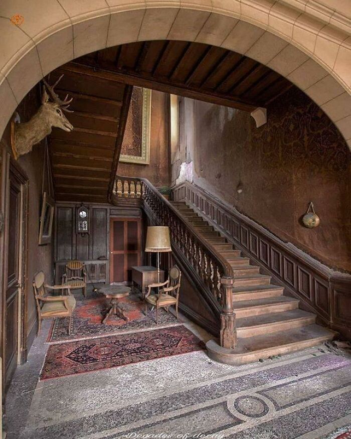 Belleza abandonada
