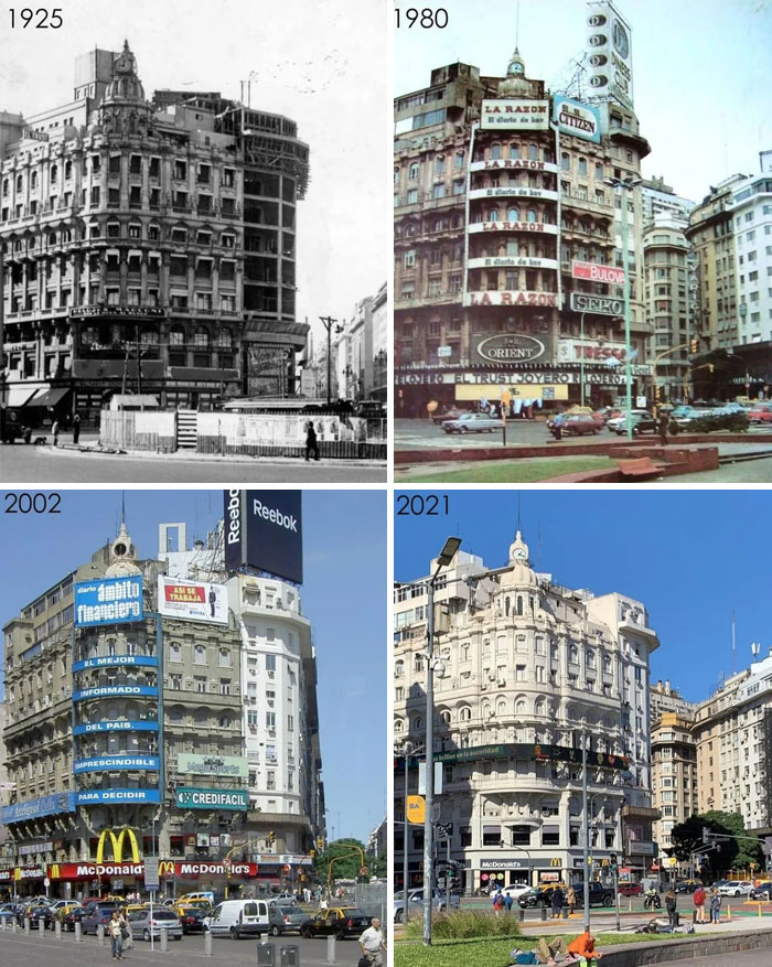 Buenos Aires, Argentina (1925, 1980, 2002, 2021)