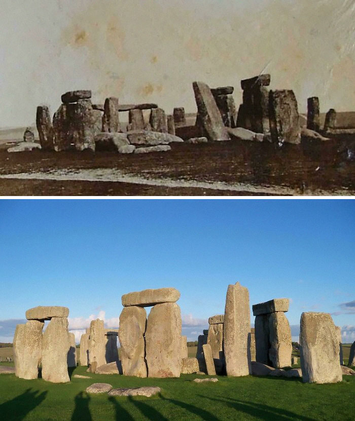 Stonehenge: 1877 y 2019