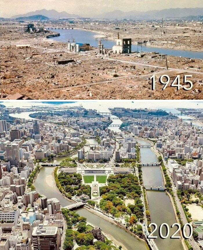 Hiroshima 75 años atrás