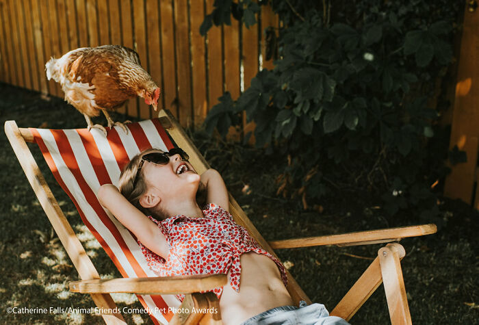 Tomando el sol por Catherine Falls