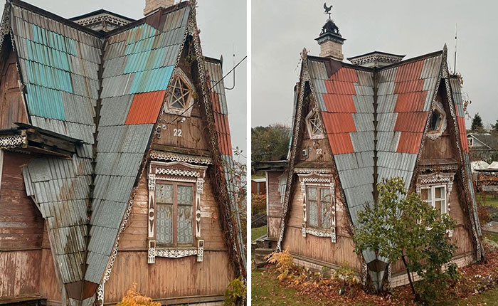30 Old Dachas That Look Like Pictures From A Fairytale Captured By This Russian Photographer