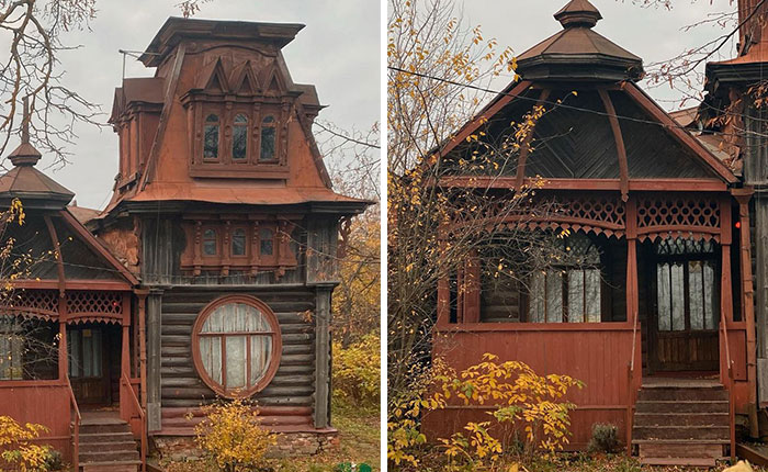 30 Old Dachas That Look Like Pictures From A Fairytale Captured By This Russian Photographer