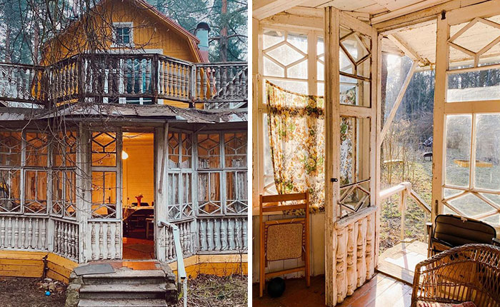 30 Old Dachas That Look Like Pictures From A Fairytale Captured By This Russian Photographer
