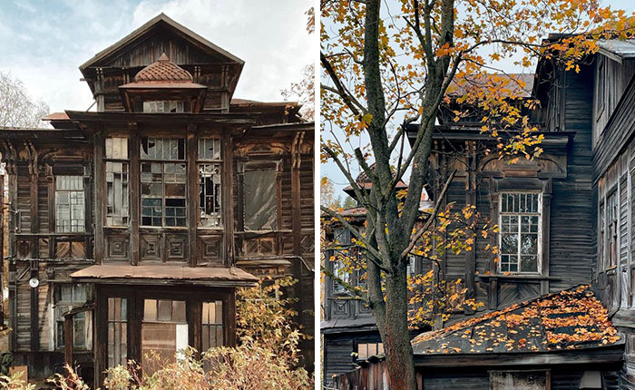 30 Old Dachas That Look Like Pictures From A Fairytale Captured By This Russian Photographer