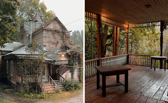 30 Old Dachas That Look Like Pictures From A Fairytale Captured By This Russian Photographer
