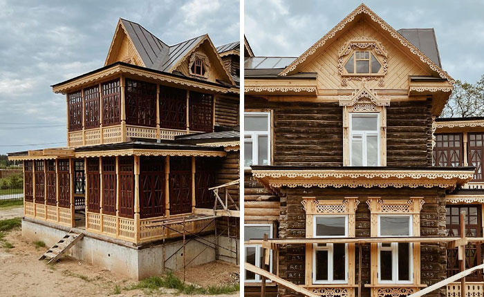 30 Old Dachas That Look Like Pictures From A Fairytale Captured By This Russian Photographer