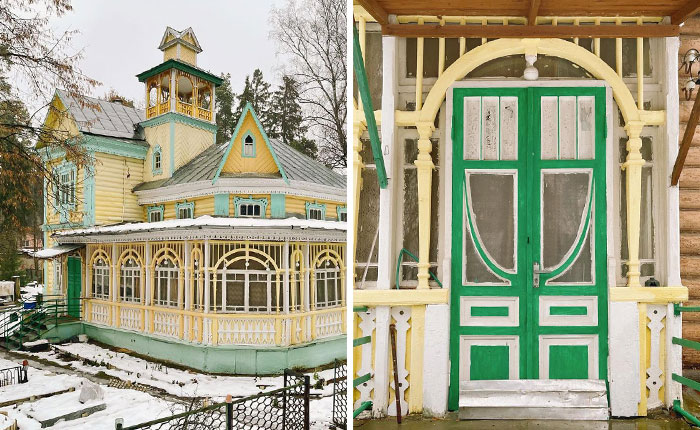 30 Old Dachas That Look Like Pictures From A Fairytale Captured By This Russian Photographer