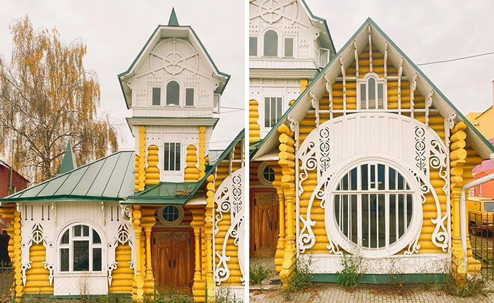 30 Old Dachas That Look Like Pictures From A Fairytale Captured By This Russian Photographer