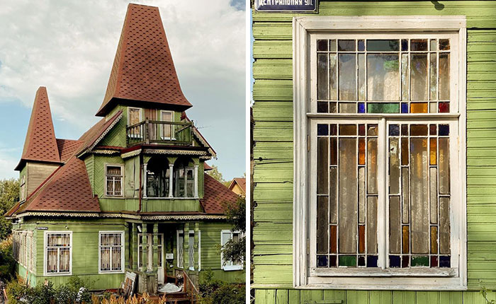 30 Old Dachas That Look Like Pictures From A Fairytale Captured By This Russian Photographer