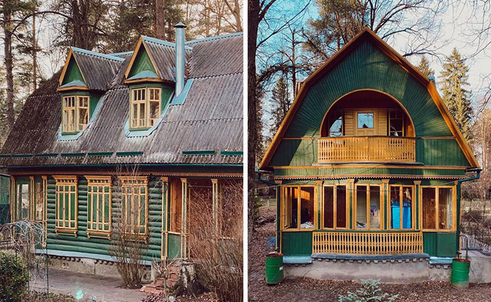 30 Old Dachas That Look Like Pictures From A Fairytale Captured By This Russian Photographer