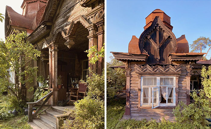 30 Old Dachas That Look Like Pictures From A Fairytale Captured By This Russian Photographer
