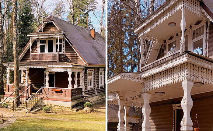 30 Old Dachas That Look Like Pictures From A Fairytale Captured By This Russian Photographer