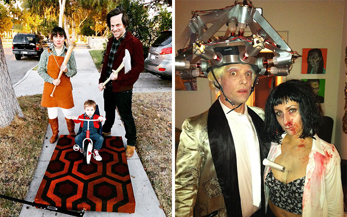 Feliz Halloween de parte de la familia Torrance