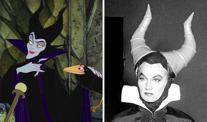Maléfica en La Bella Durmiente se basó en Eleanor Audley