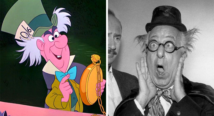 El Sombrerero Loco de Alicia En El País de las Maravillas estaba basado en Ed Wynn