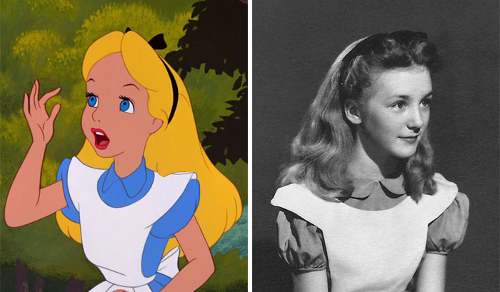 Alicia en el País de las Maravillas se basó en Kathryn Beaumont