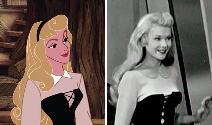 La princesa Aurora en La Bella Durmiente se basó en Helene Stanley