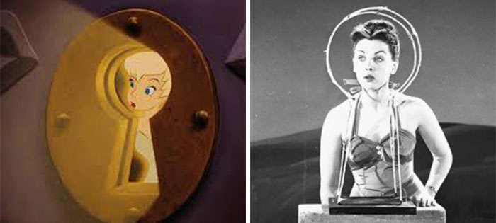 Campanilla en Peter Pan se basó en Margaret Kerry