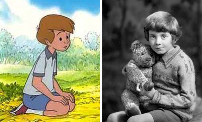 Christopher Robin en Winnie The Pooh se basó en Christopher Robin Milne