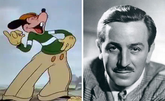 Se cree que el ratón Mortimer de Mickey Mouse está basado en Walt Disney
