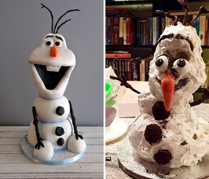 Tarta de Olaf