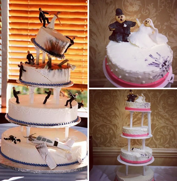 Desastre de la tarta de novios, lo que queríamos y lo que nos dieron