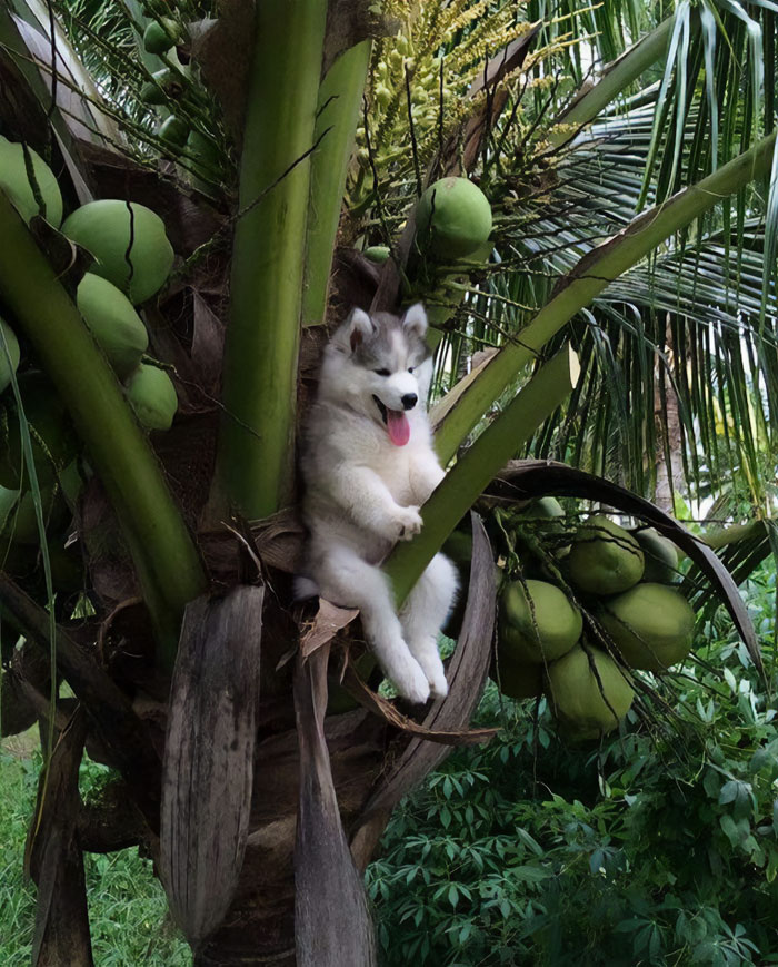 Pensé que era un mono, pero soy un perro. Otra vez embaucado