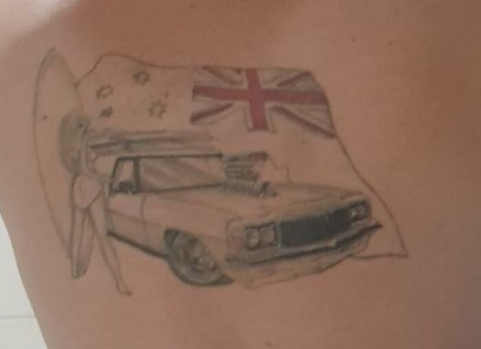 Y dicen que Australia no tiene cultura