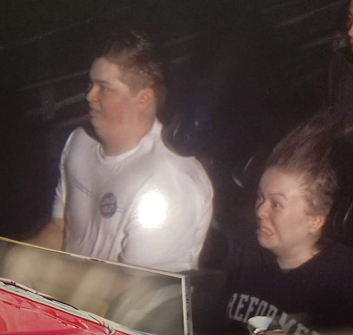 Mi hermano y yo en el Xcelerator