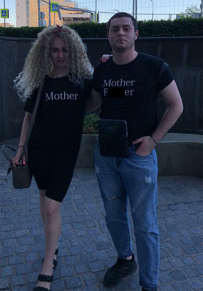 Una pareja que vi en Moscú