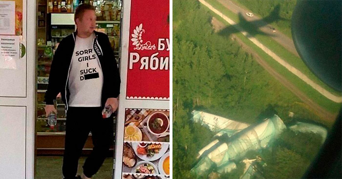 «Un día normal en Rusia”: 40 fotos de cosas cotidianas que ocurren en Rusia