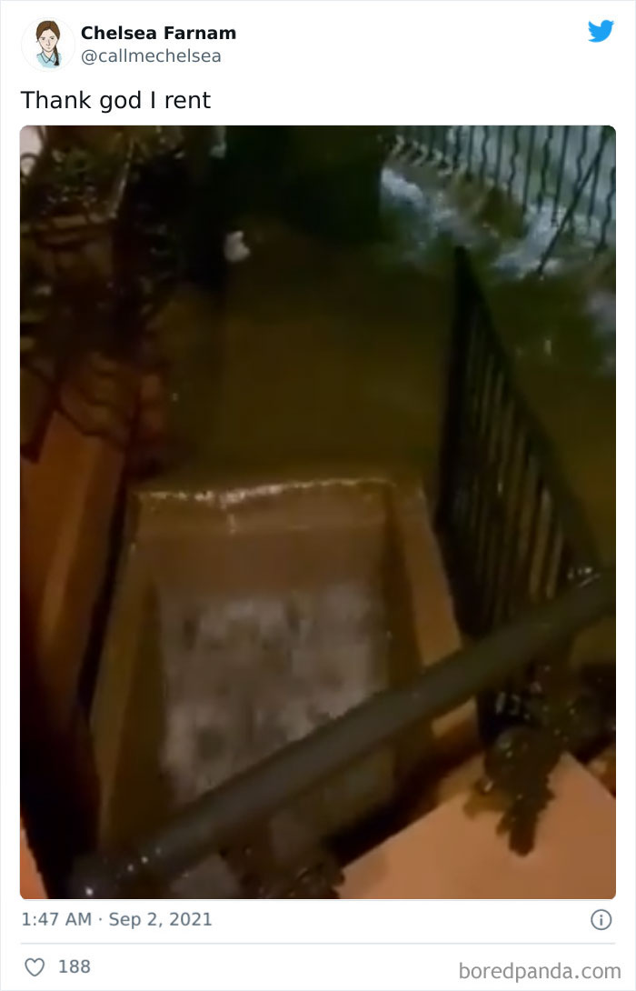 30 Photos From The Apocalyptic Flooding That Hit New York City