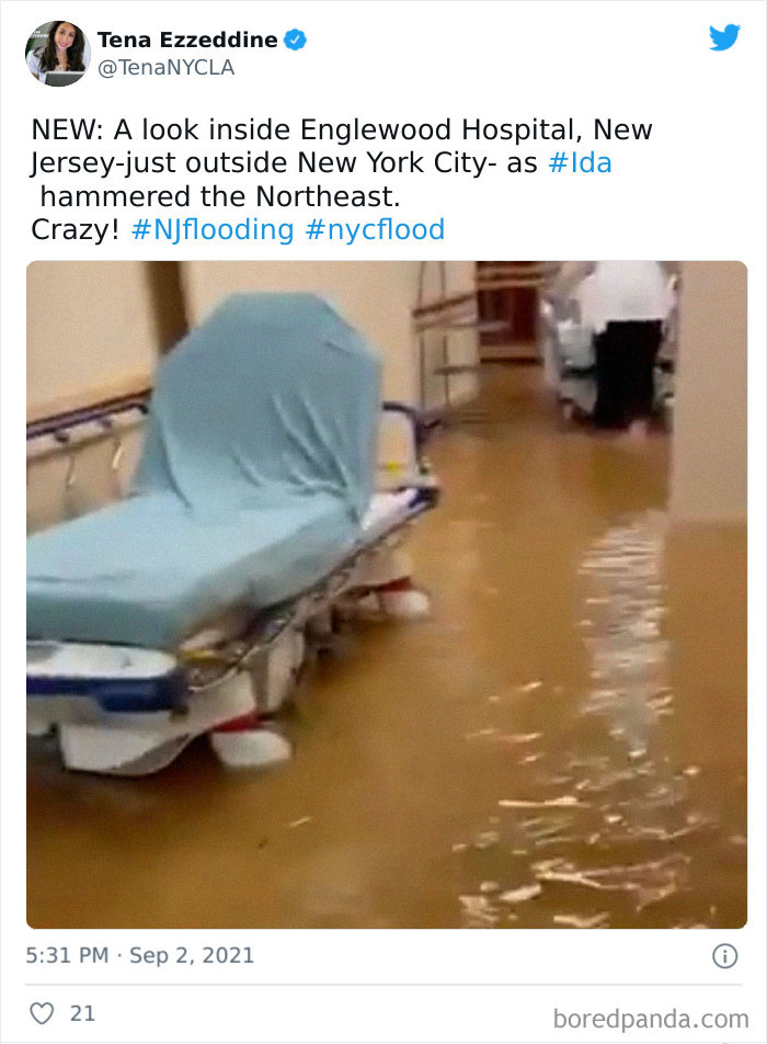 30 Photos From The Apocalyptic Flooding That Hit New York City