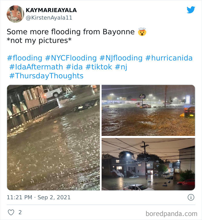 30 Photos From The Apocalyptic Flooding That Hit New York City