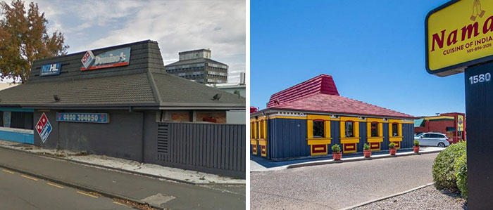 20 Locales de Pizza Hut reconvertidos en algo distinto