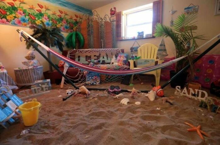 Playa interior. Uf