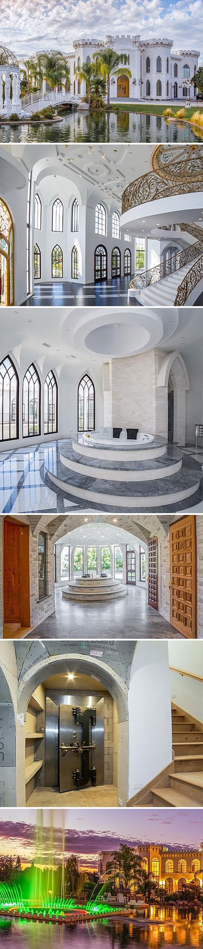 Este hogar realmente se preocupa por los baños. $10,000,000