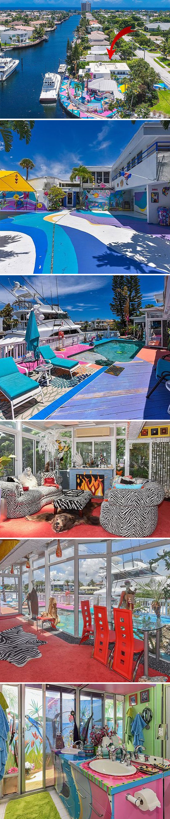 Creo que hemos encontrado donde vive @floridaman. Lighthouse Pt, Florida. $3,850,000