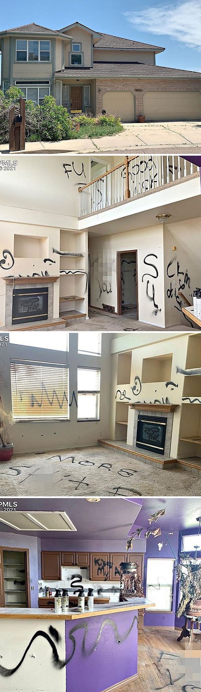 Todo lo que puedo decir es: Oh, Dios mío. Colorado Springs, Co. $590,000