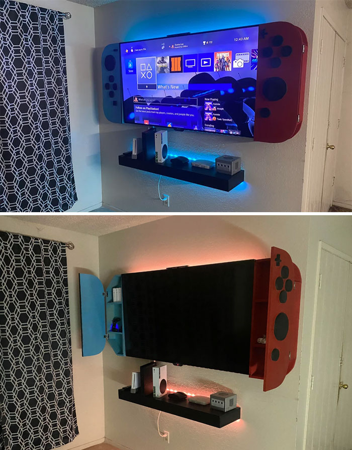 Convertí mi televisor en una Nintendo Switch