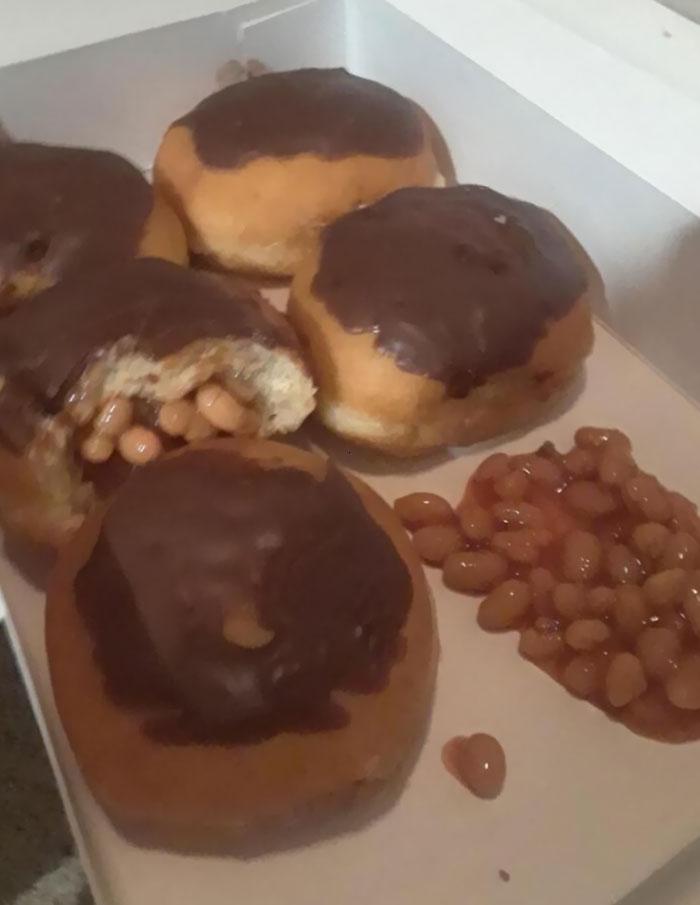 Donas de frijoles