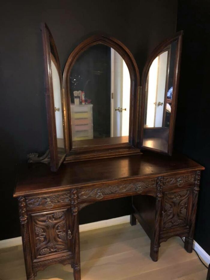 Encontré este tocador en FB Marketplace